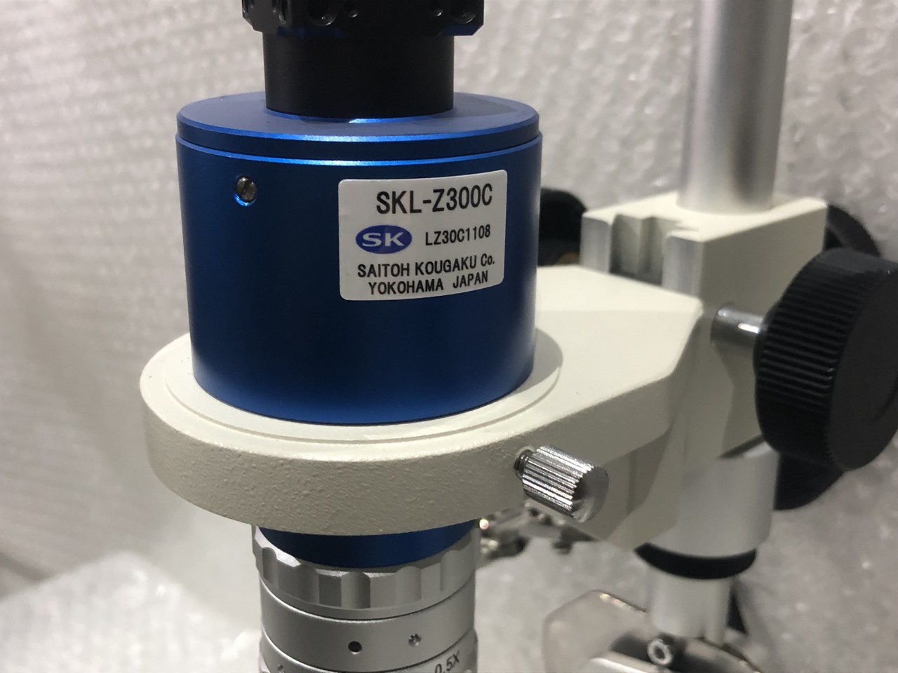 中古Other(Measuring tools・Standards・ Testing machine) 【マイクロスコープ】SKL-Z300C 斉藤光学/SAITOH KOUGAKU