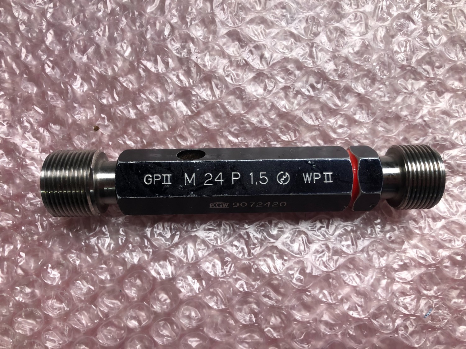 中古Other gauge 【ネジリングゲージ】M24P1.5 GPWPII KGW