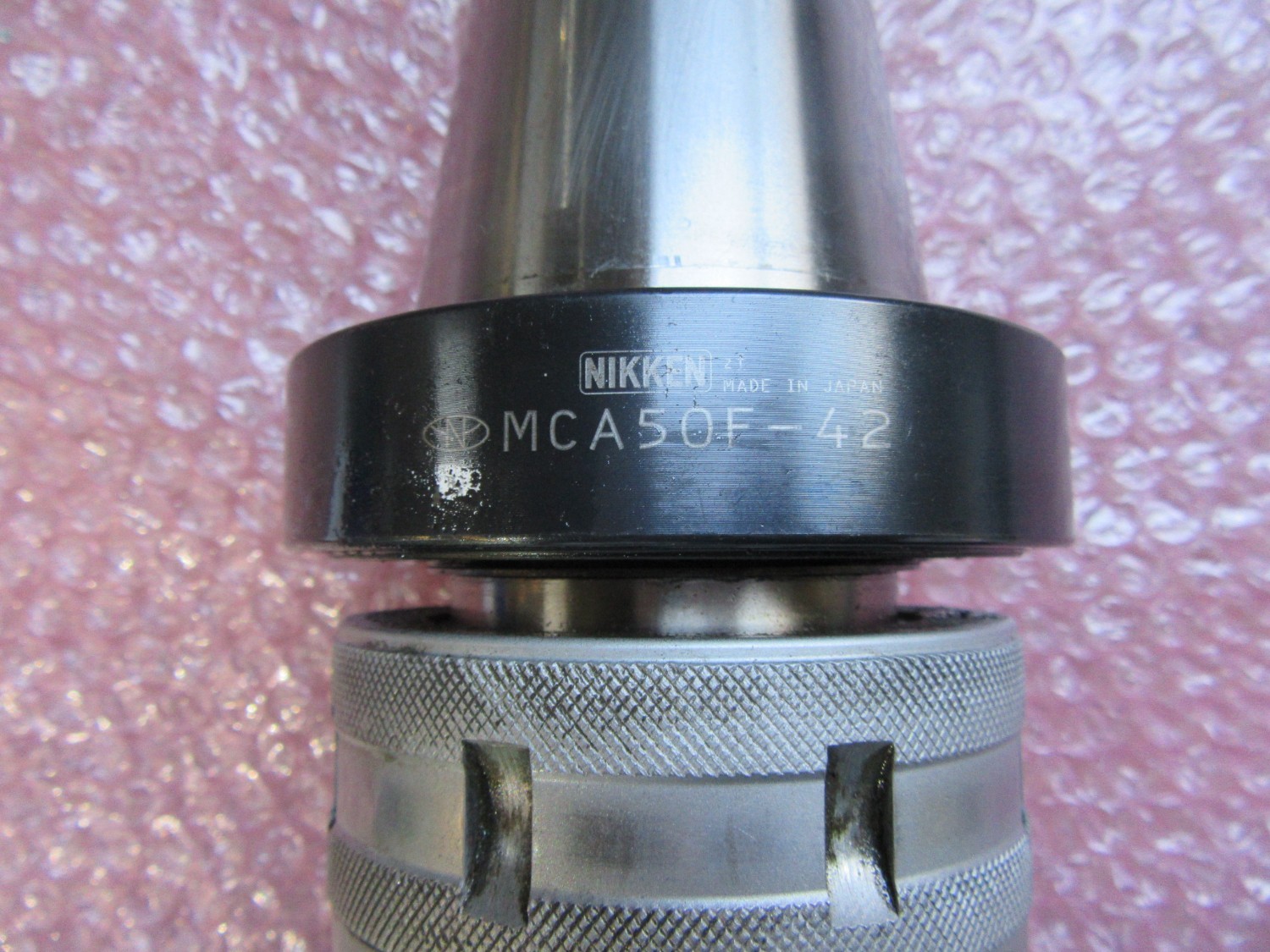 中古Other 【ミーリングチャック】MCA50F-42 NIKKEN