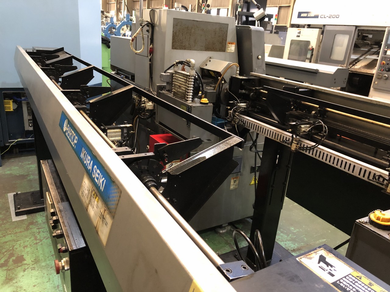 中古CNC Auto Lathe BL20 CITIZEN