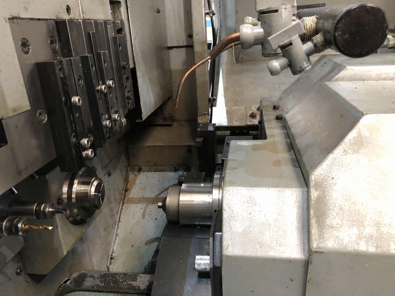 中古CNC Auto Lathe BL20 CITIZEN