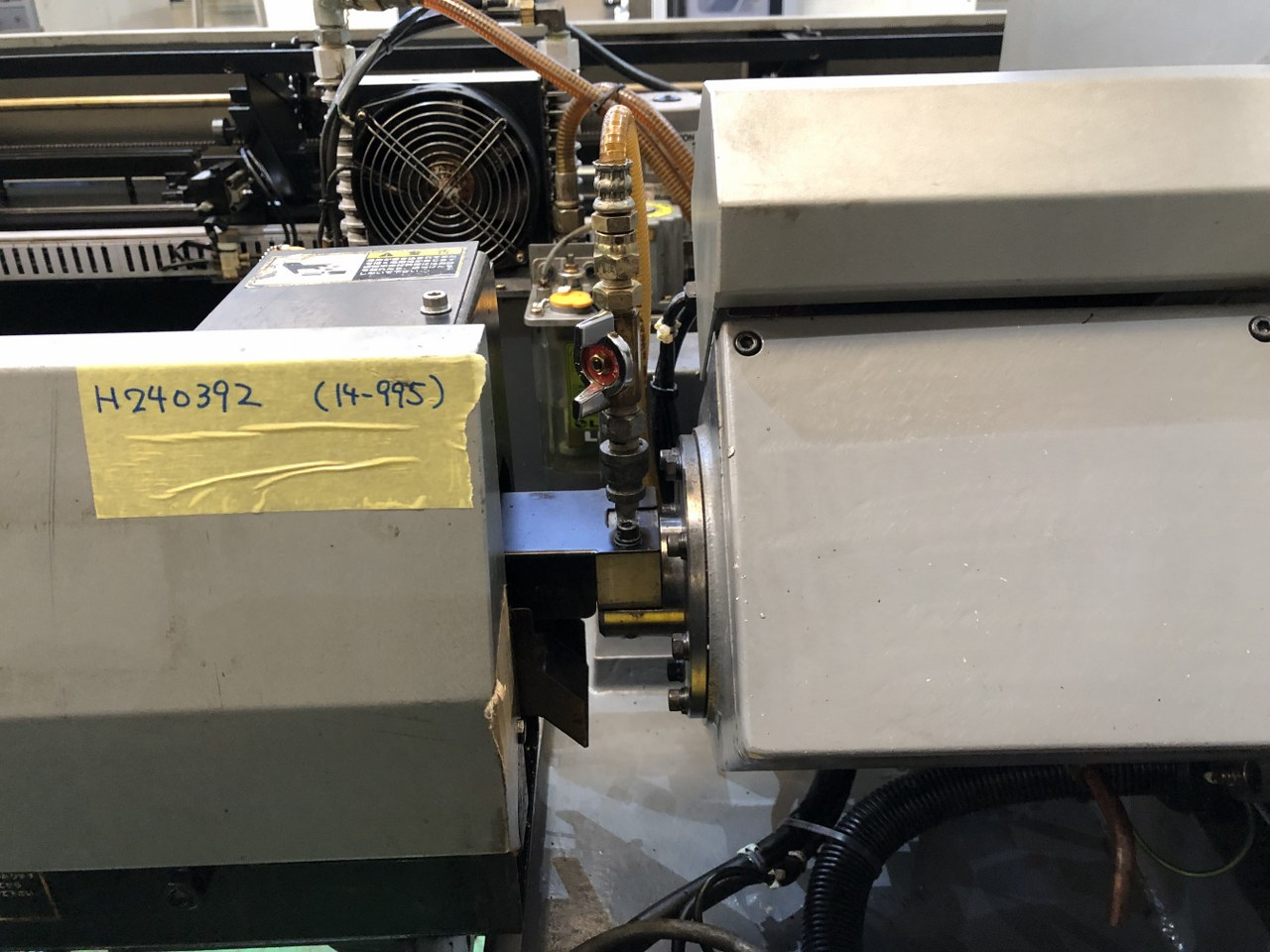 中古CNC Auto Lathe BL20 CITIZEN