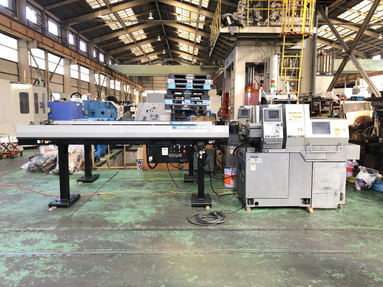 中古CNC Auto Lathe BL20 CITIZEN