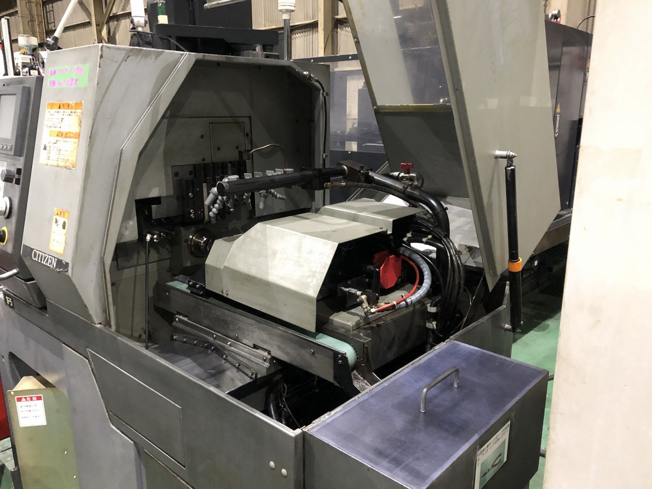 中古NC自動旋盤 BL20 シチズン