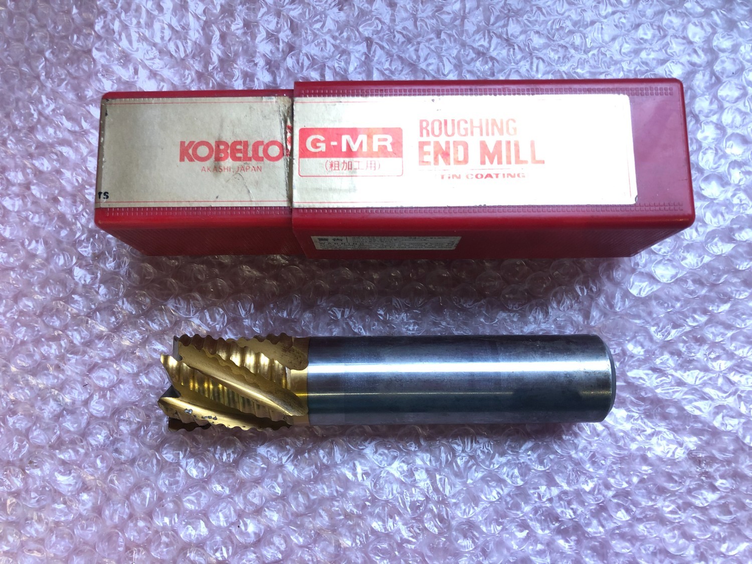 中古End mill 【エンドミル】φ35　G-MR コベルコ/KOBELCO