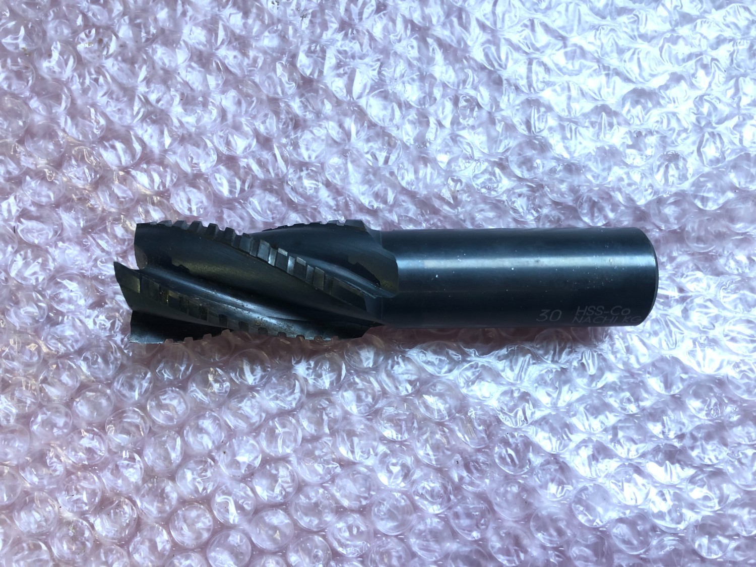 中古エンドミル 【エンドミル】φ30 HSS-CO NACHI