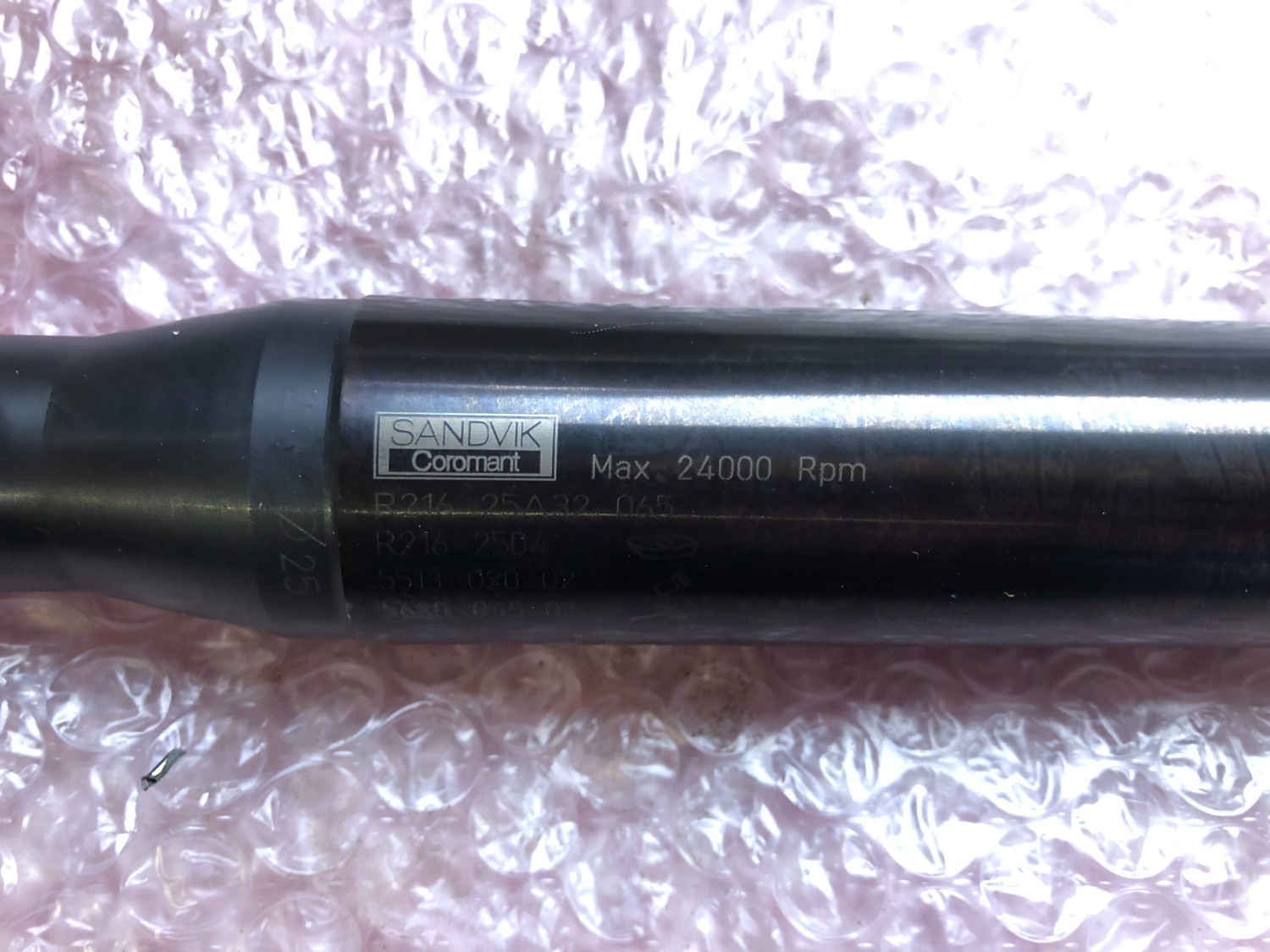 中古End mill 【スローアウェイボールエンドミル】R216-25A32-065 サンドビック/Sandvik