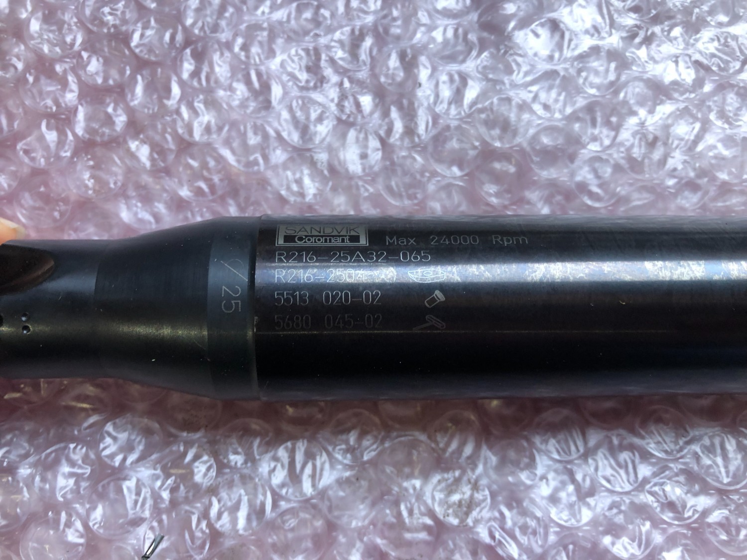中古End mill 【スローアウェイボールエンドミル】R216-25A32-065 サンドビック/Sandvik