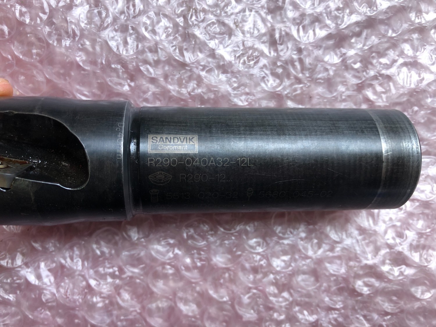 中古Other Screw tools 【肩削りフライスカッター】R290-040A32-12L サンドビック/Sandvik