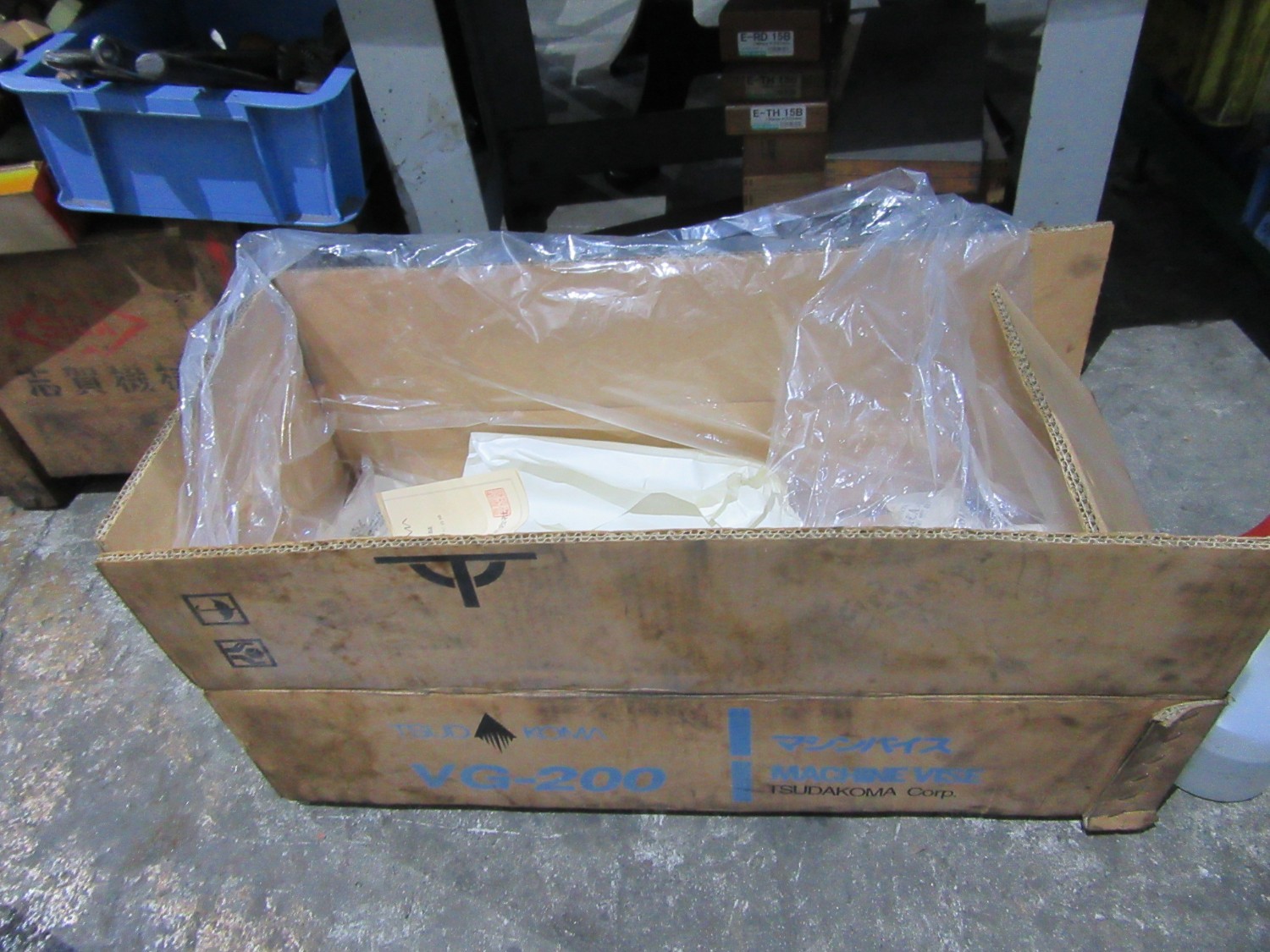 中古その他バイス・関連品等 【マシンバイス】VG-200 津田駒