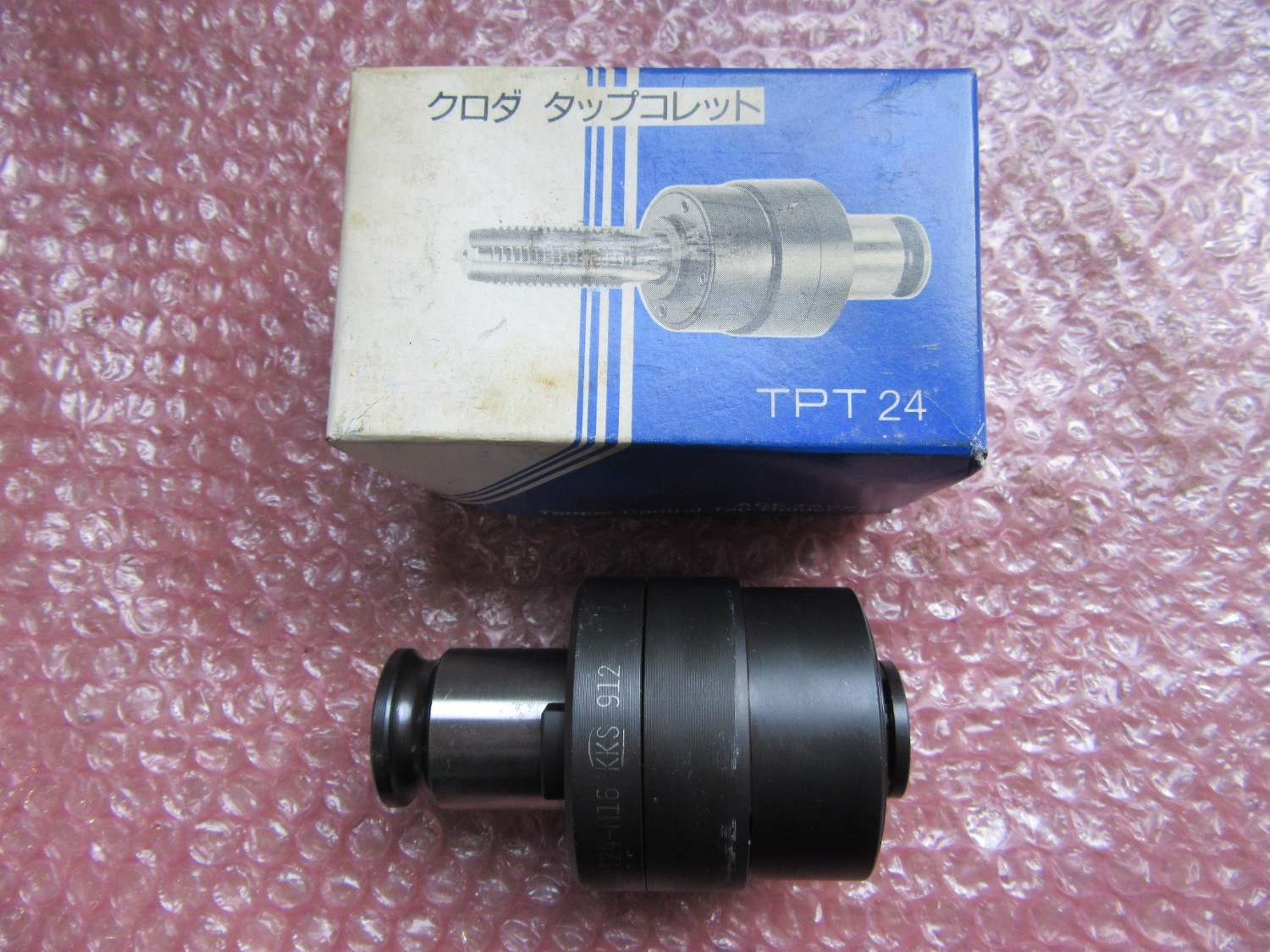 中古Tap collet 【タップコレット】TPT24-M16 KURODA