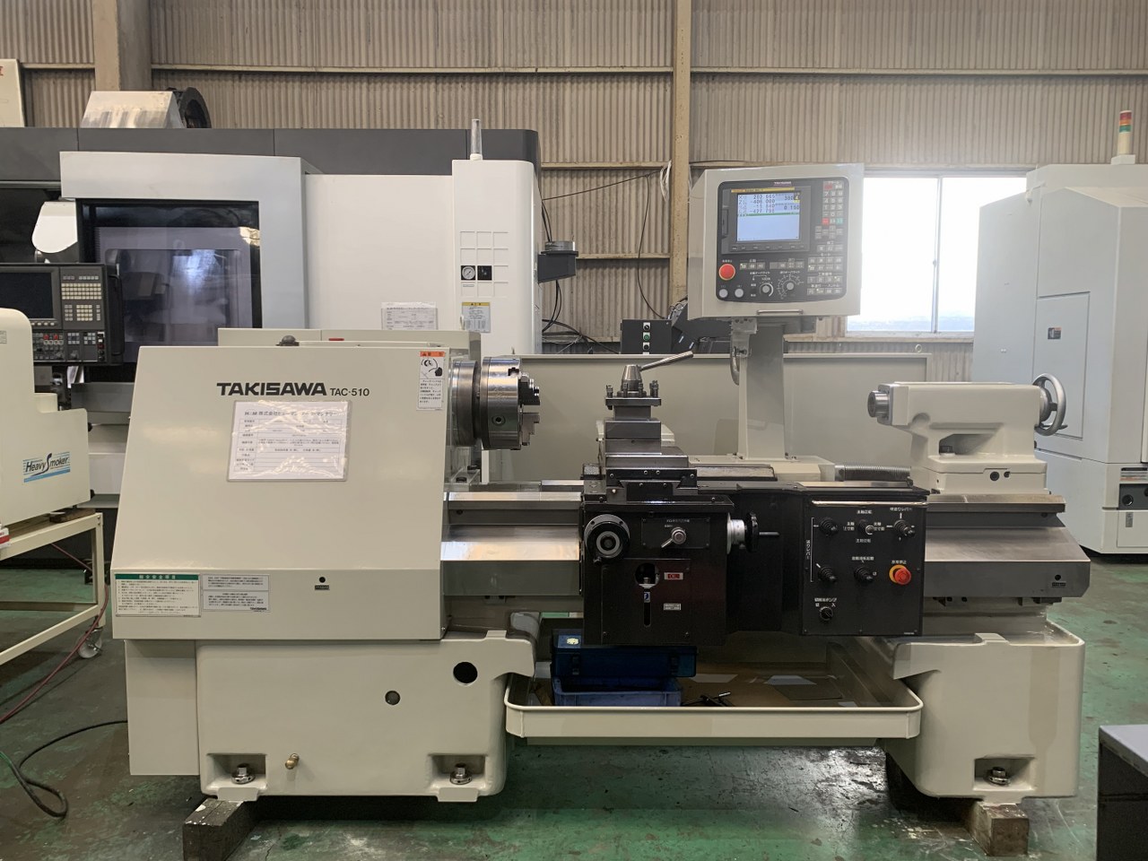 中古CNC Lathe TAC-510 TAKISAWA