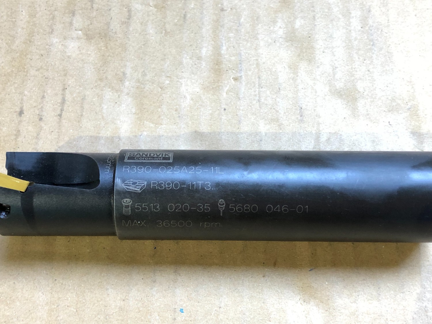 中古Other Screw tools 【フライスカッター】R390-025A25-11L サンドビック/Sandvik