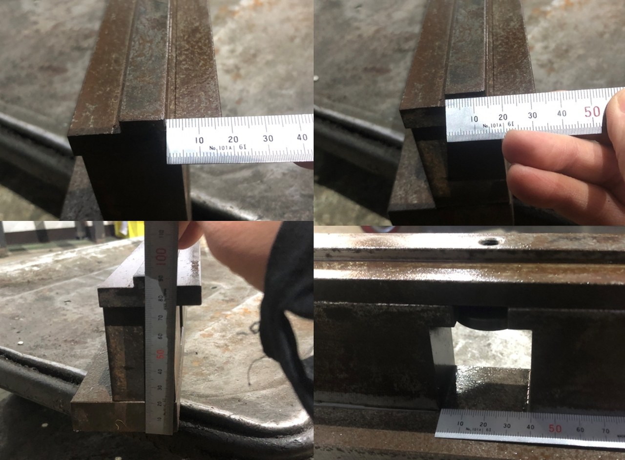 中古Mold 【ベンダー金型（ダイホルダー）】L835 Unknown