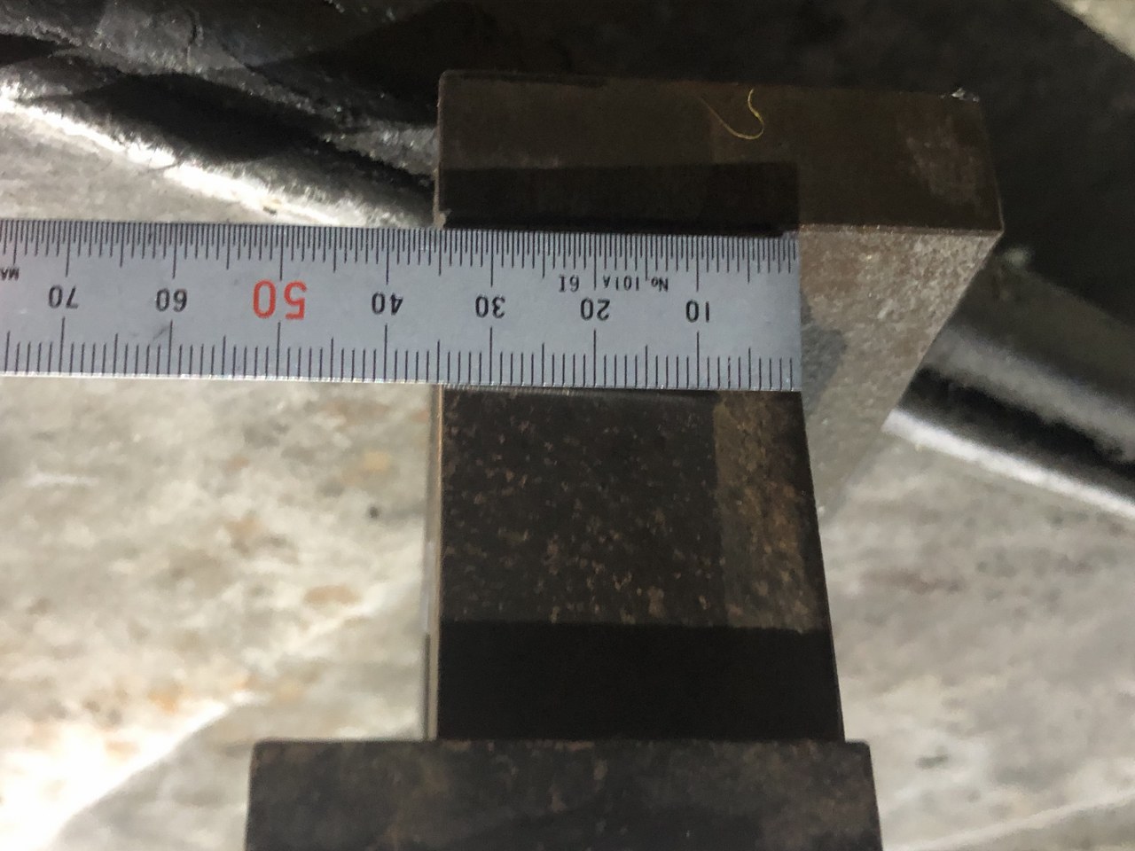 中古Mold 【ベンダー金型（ダイホルダー）】L835 Unknown