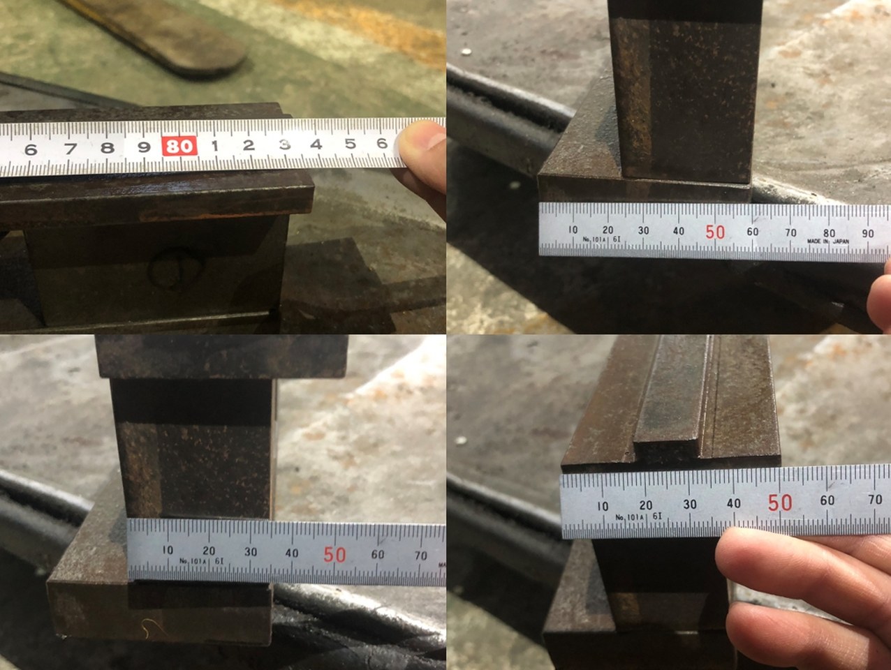 中古Mold 【ベンダー金型（ダイホルダー）】L835 Unknown