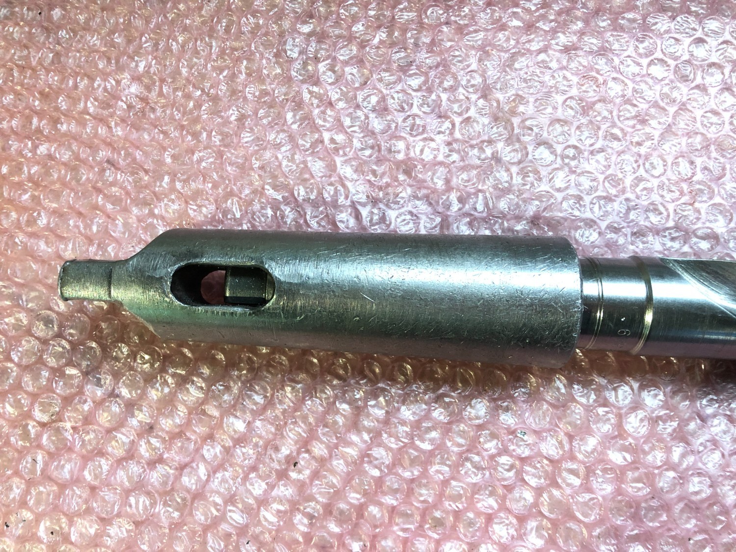 中古Taper shank drills 【テーパーシャンクドリル】φ34.9 HSS-HC NACHI