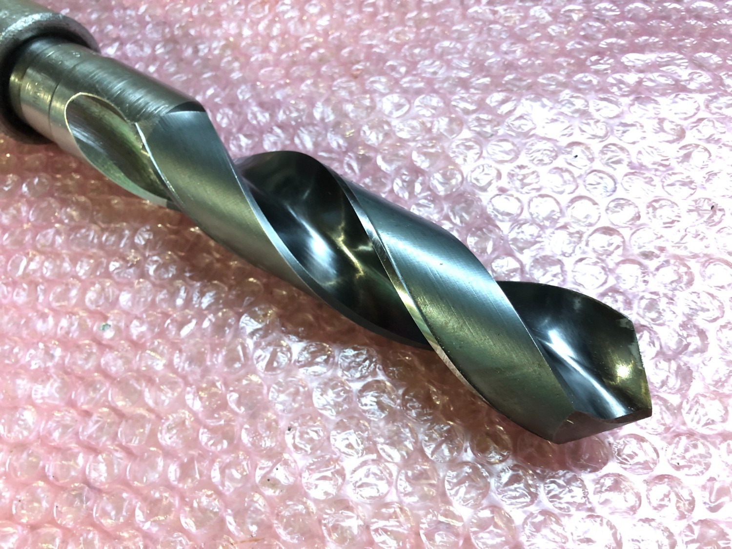 中古Taper shank drills 【テーパーシャンクドリル】φ34.9 HSS-HC NACHI