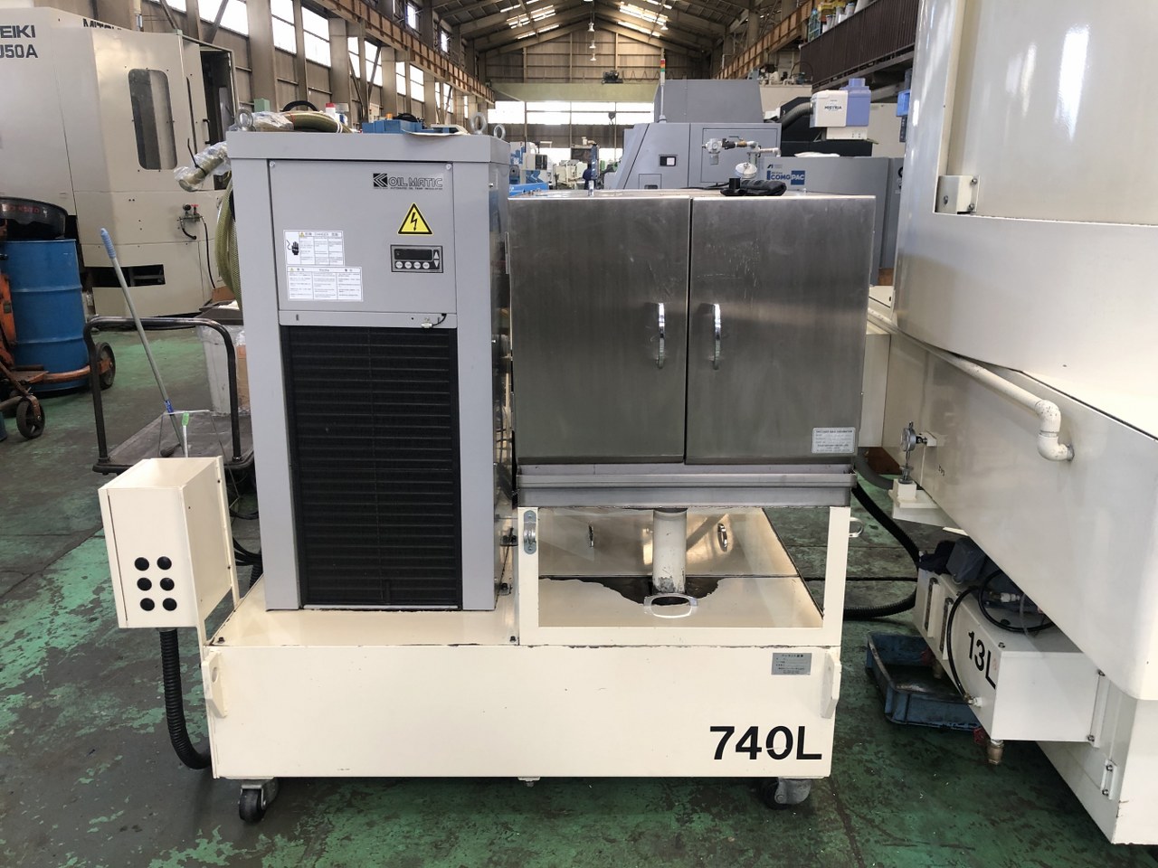 中古ロータリー研削盤 RCB-1500 市川製作所