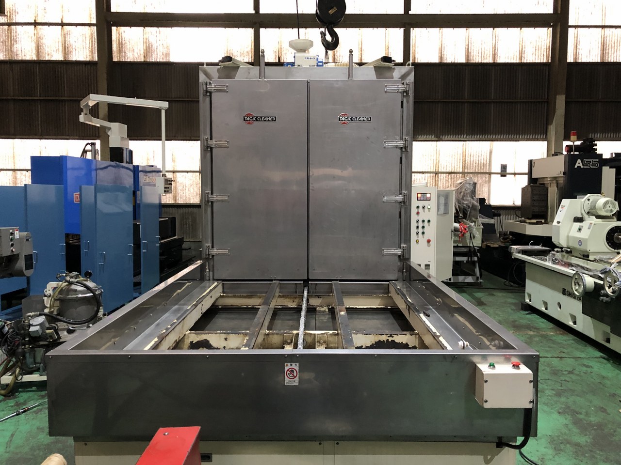 中古空調/環境/清掃機器 CBD-5HPBS 田邊空気機械製作所