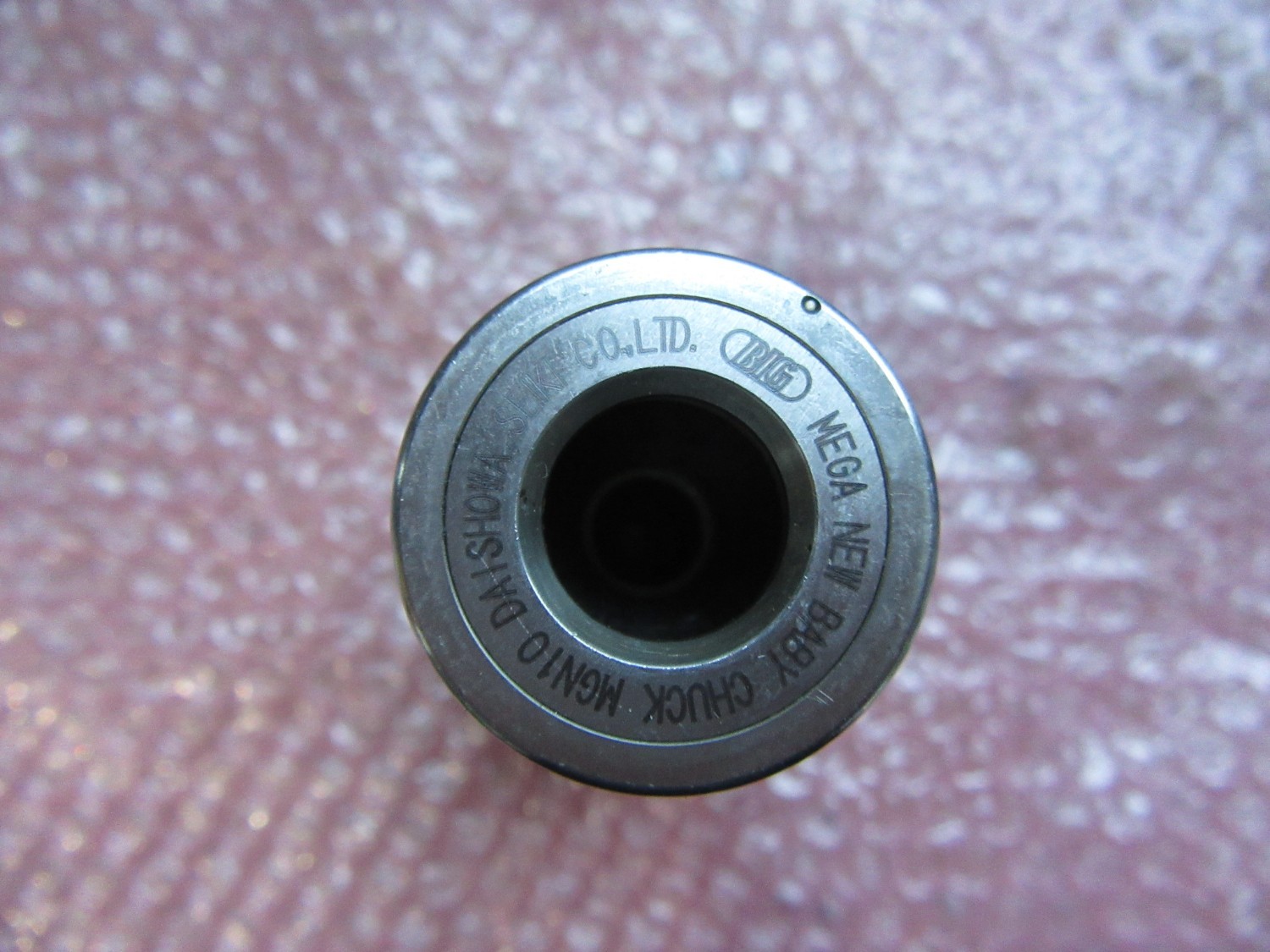 中古HSK-63 【コレットホルダー】HSK-A63-MEGA10N-105　 大昭和精機