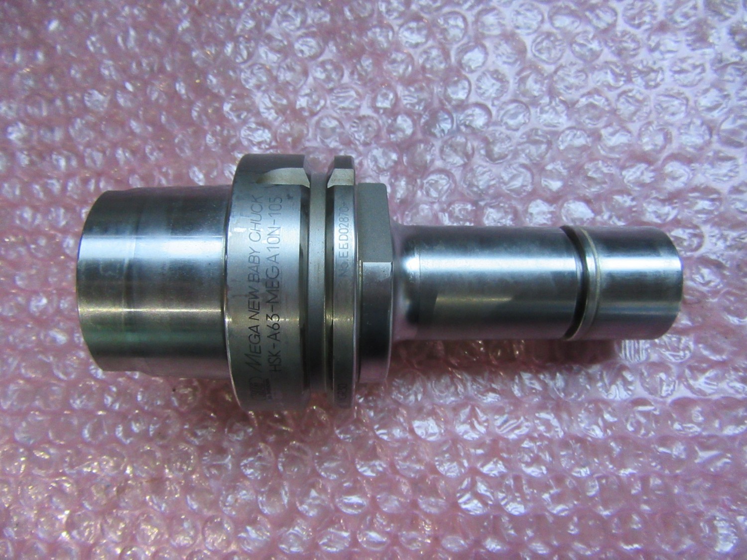 中古HSK-63 【コレットホルダー】HSK-A63-MEGA10N-105　 大昭和精機