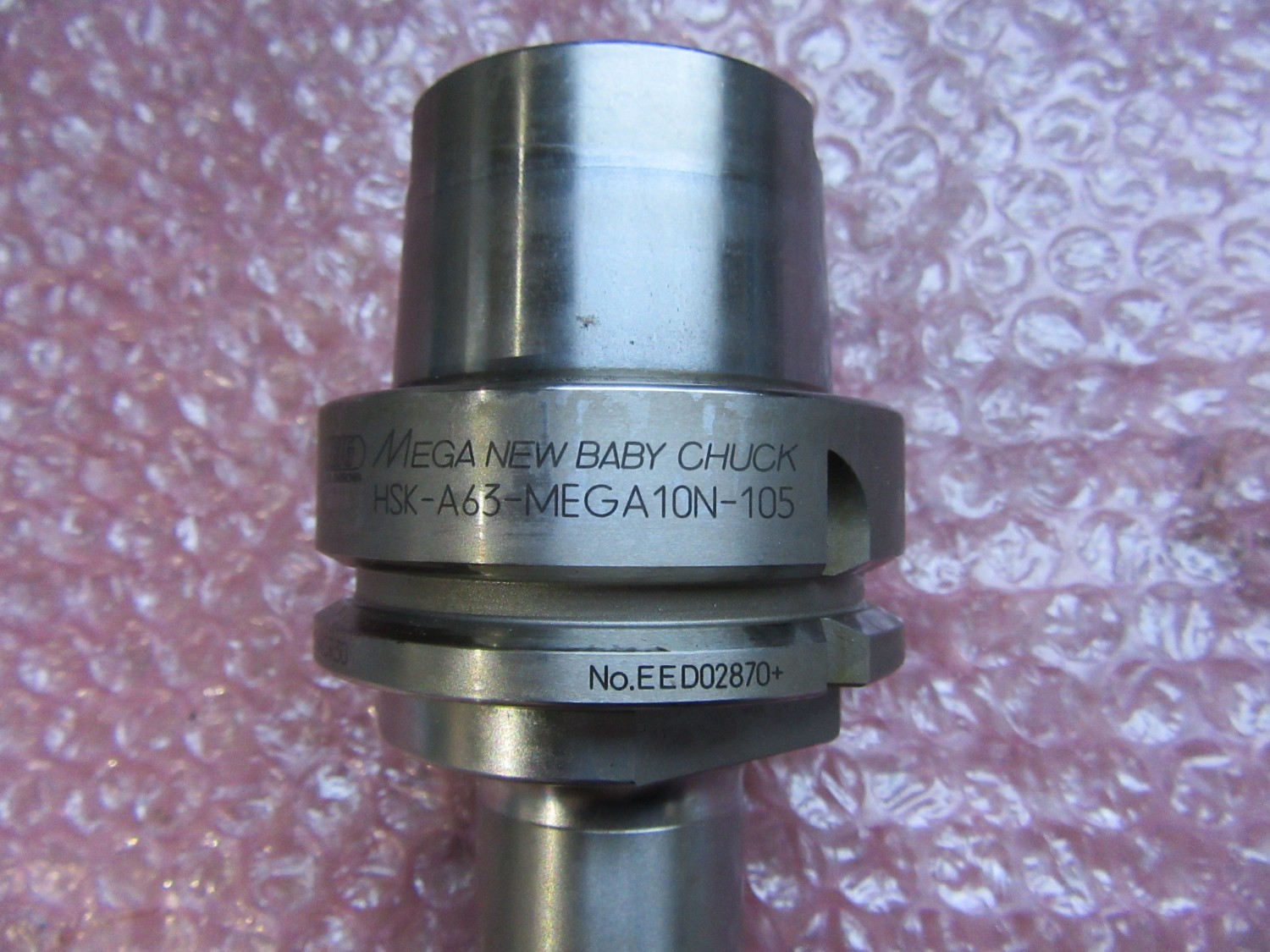 中古HSK-63 【コレットホルダー】HSK-A63-MEGA10N-105　 大昭和精機