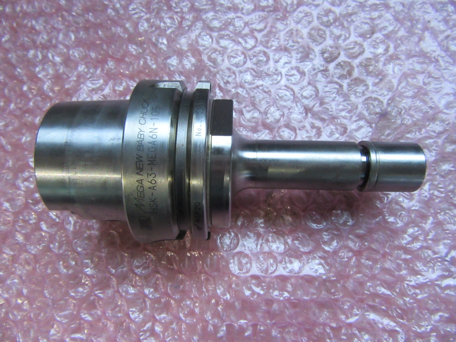 中古HSK-63 【メガニューベビーチャック 】HSK-A63-MEGA6N-105   大昭和精機