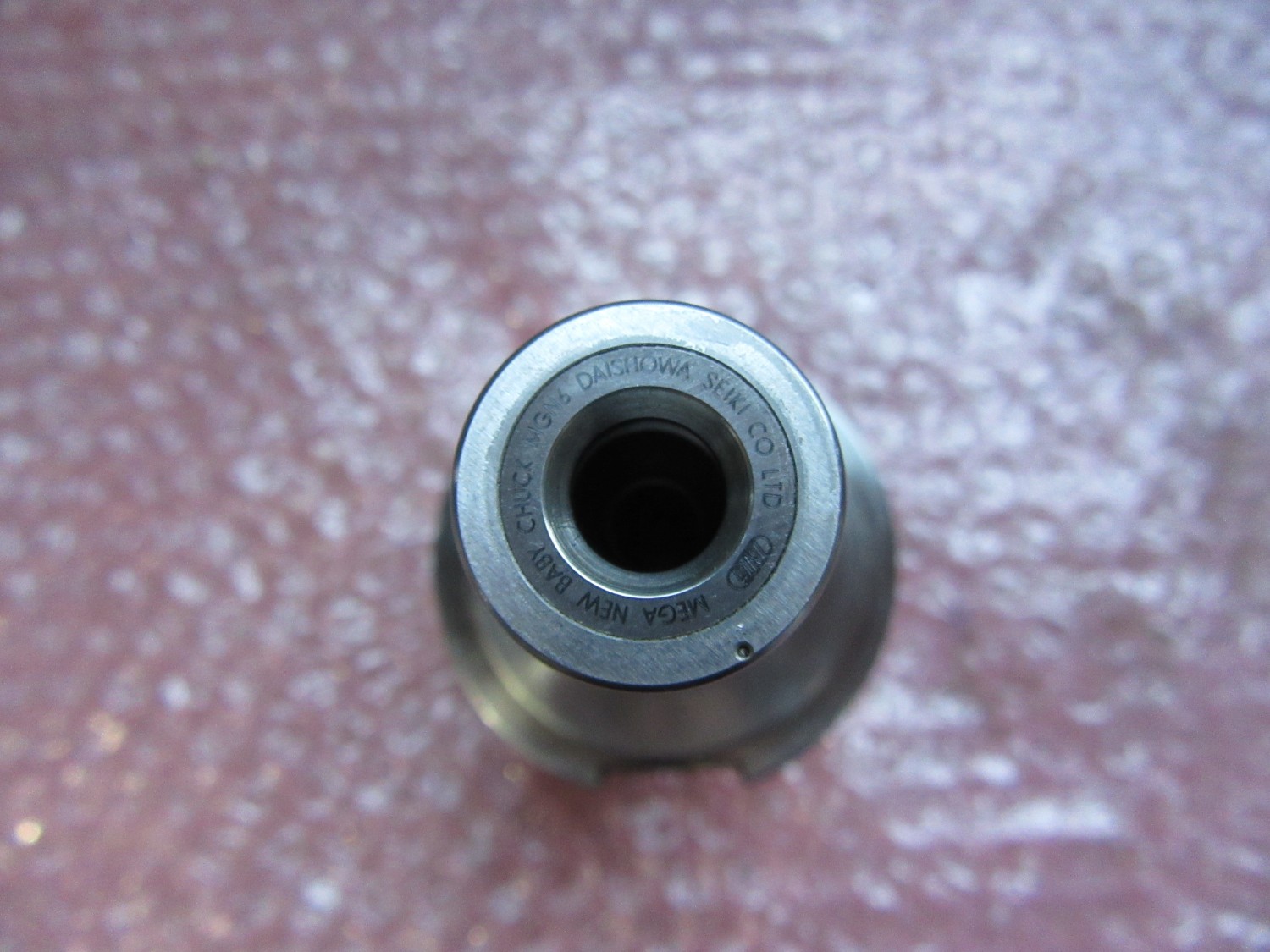 中古HSK-63 【メガニューベビーチャック 】HSK-A63-MEGA6N-105   大昭和精機