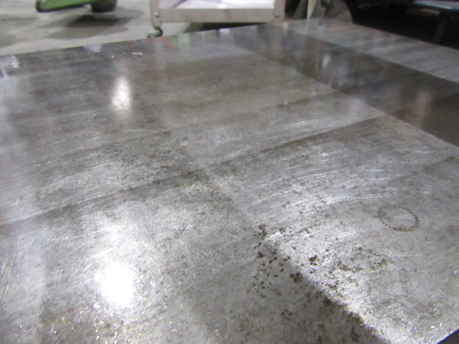中古Iron surface plate 【鉄定盤】W350xD400ｘH65ｍｍ　 不明