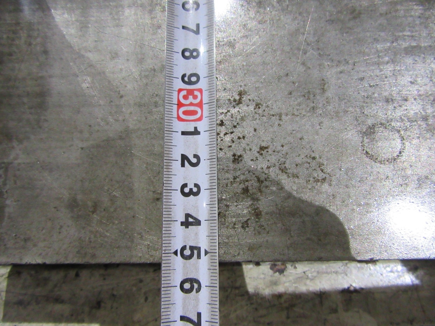 中古Iron surface plate 【鉄定盤】W350xD400ｘH65ｍｍ　 不明
