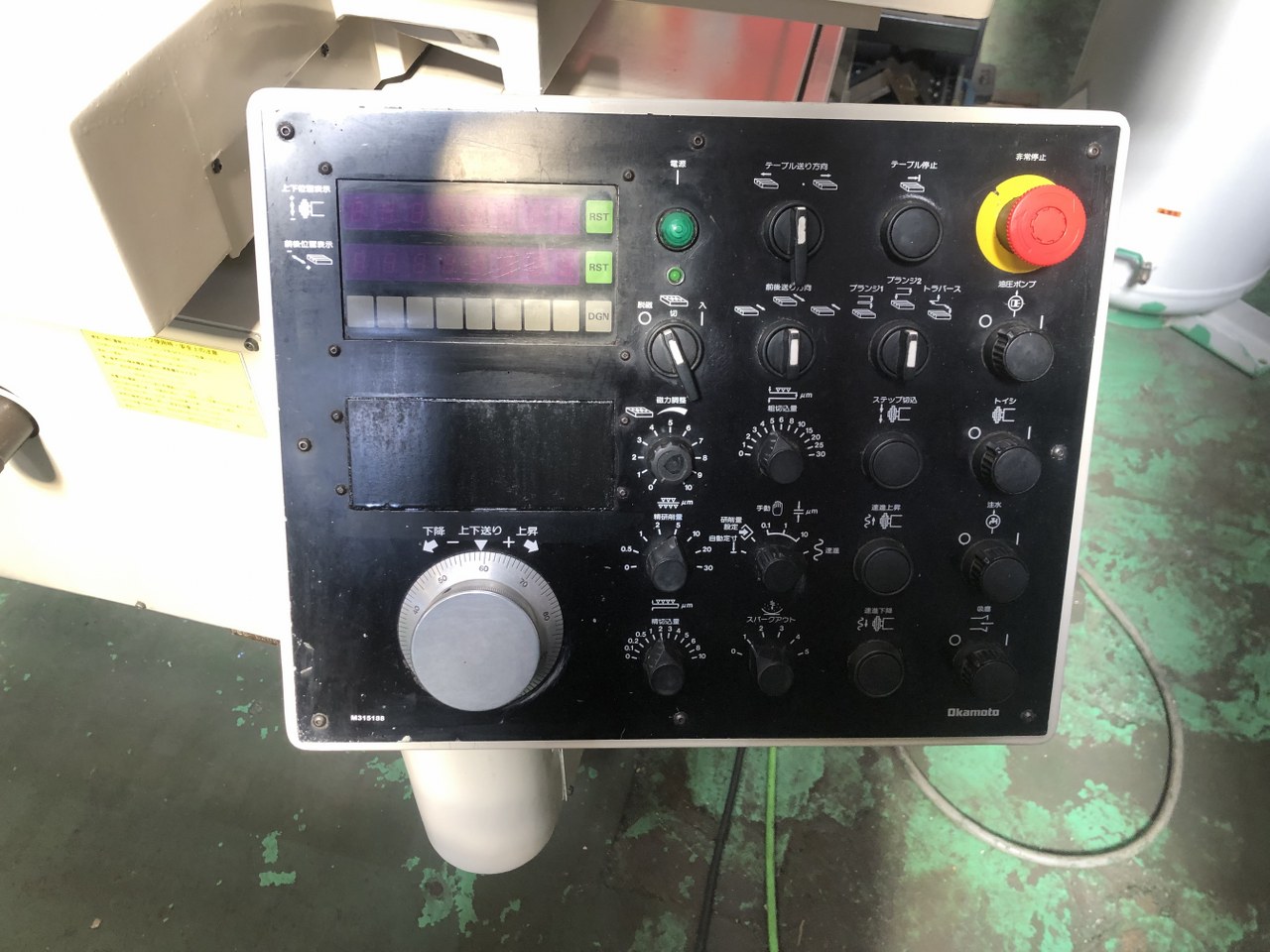 中古平面研削盤 PSG-52DX 岡本