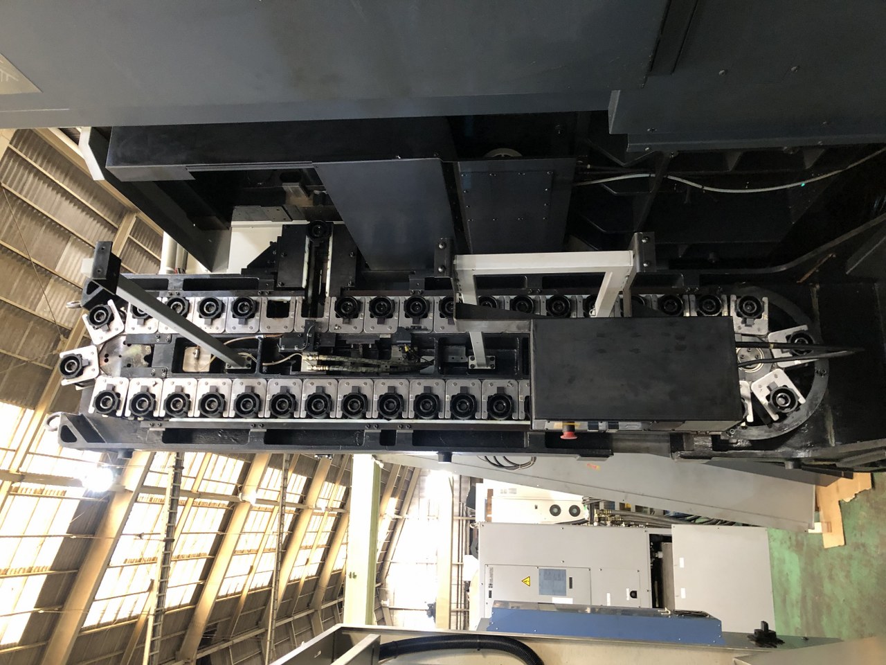 中古横マシニングセンタ A99E 牧野