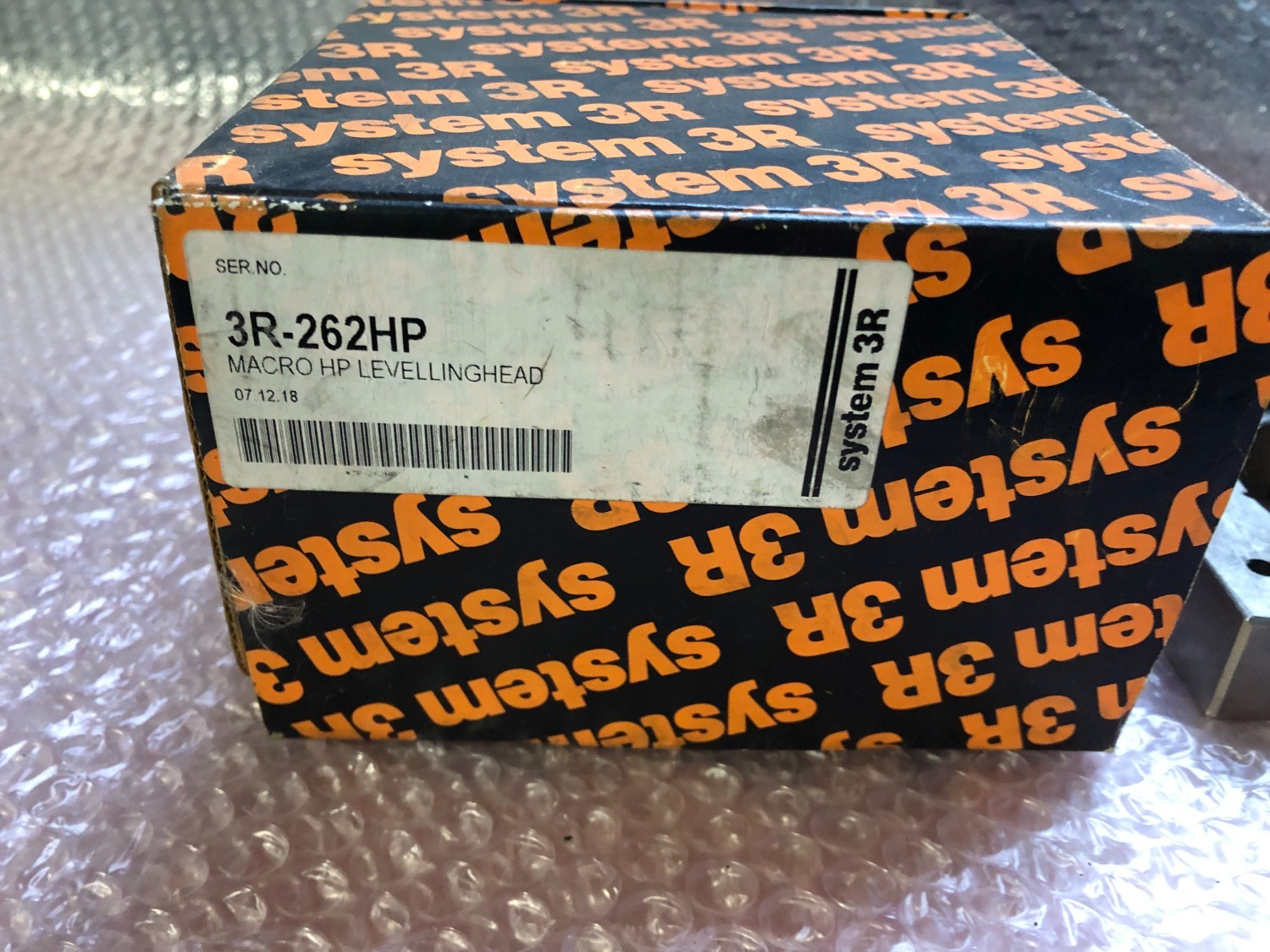 中古その他 【マクロ レベリングヘッド】3R-262HP システム3R/System3R
