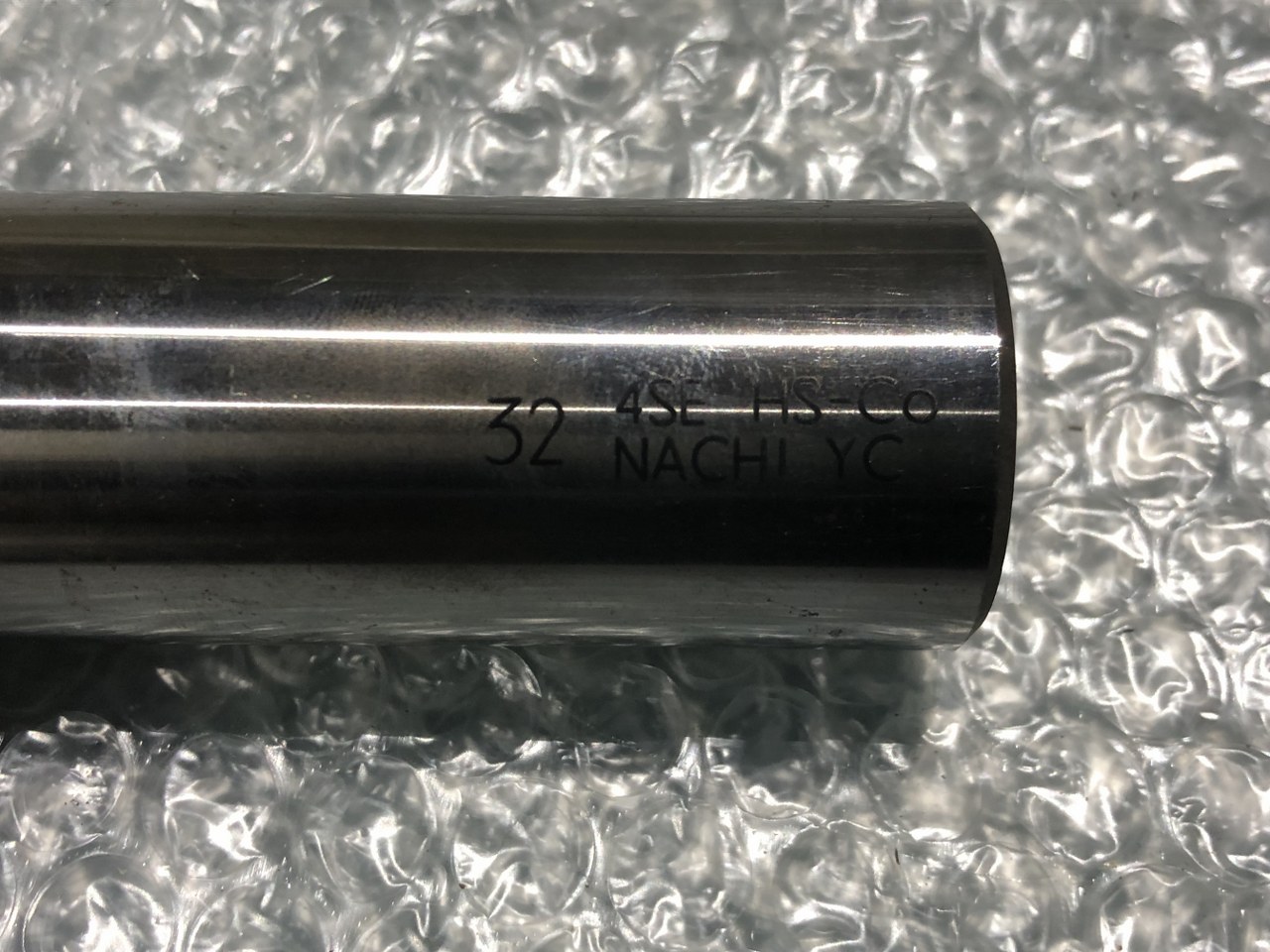 中古エンドミル(スクエア) 【4枚刃/スクエア/エンドミル】HSシリーズ NACHI/ナチ不二越