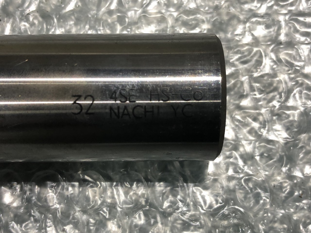 中古エンドミル(スクエア) 【4枚刃/スクエア/エンドミル】HSシリーズ NACHI/ナチ不二越