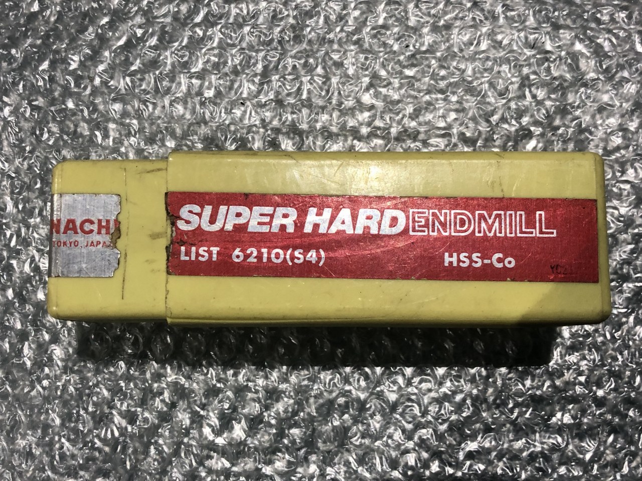 中古エンドミル(スクエア) 【4枚刃/スクエア/エンドミル】HSシリーズ NACHI/ナチ不二越