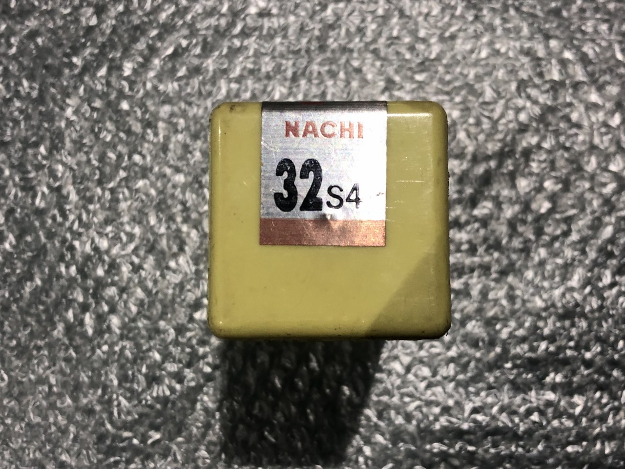 中古エンドミル(スクエア) 【4枚刃/スクエア/エンドミル】HSシリーズ NACHI/ナチ不二越