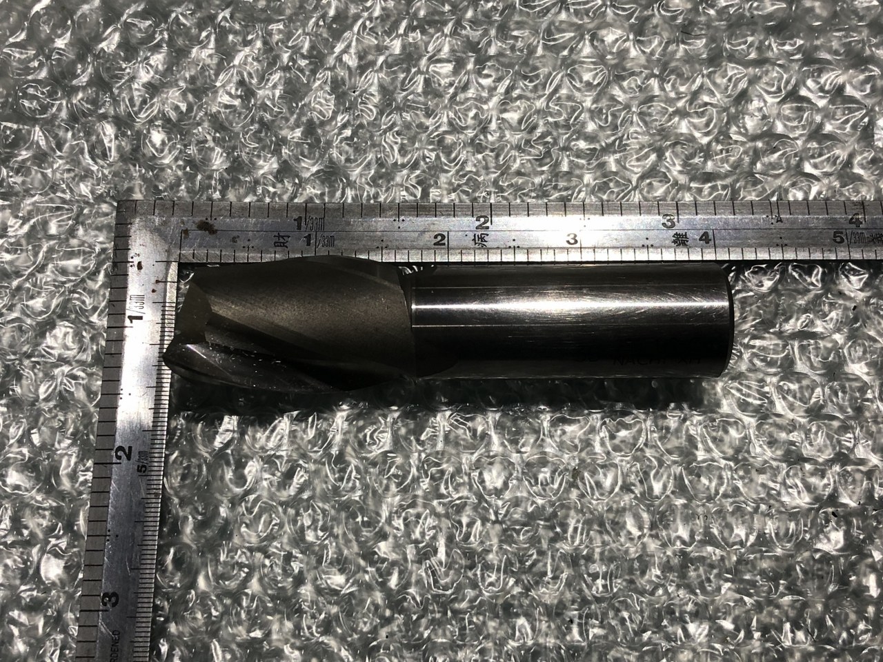 中古エンドミル(スクエア) 【2枚刃/スクエア/エンドミル】HSシリーズ NACHI/ナチ不二越