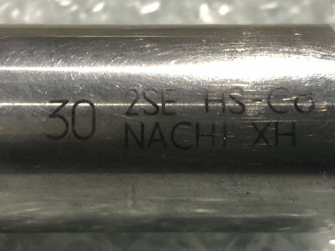 中古エンドミル(スクエア) 【2枚刃/スクエア/エンドミル】HSシリーズ NACHI/ナチ不二越