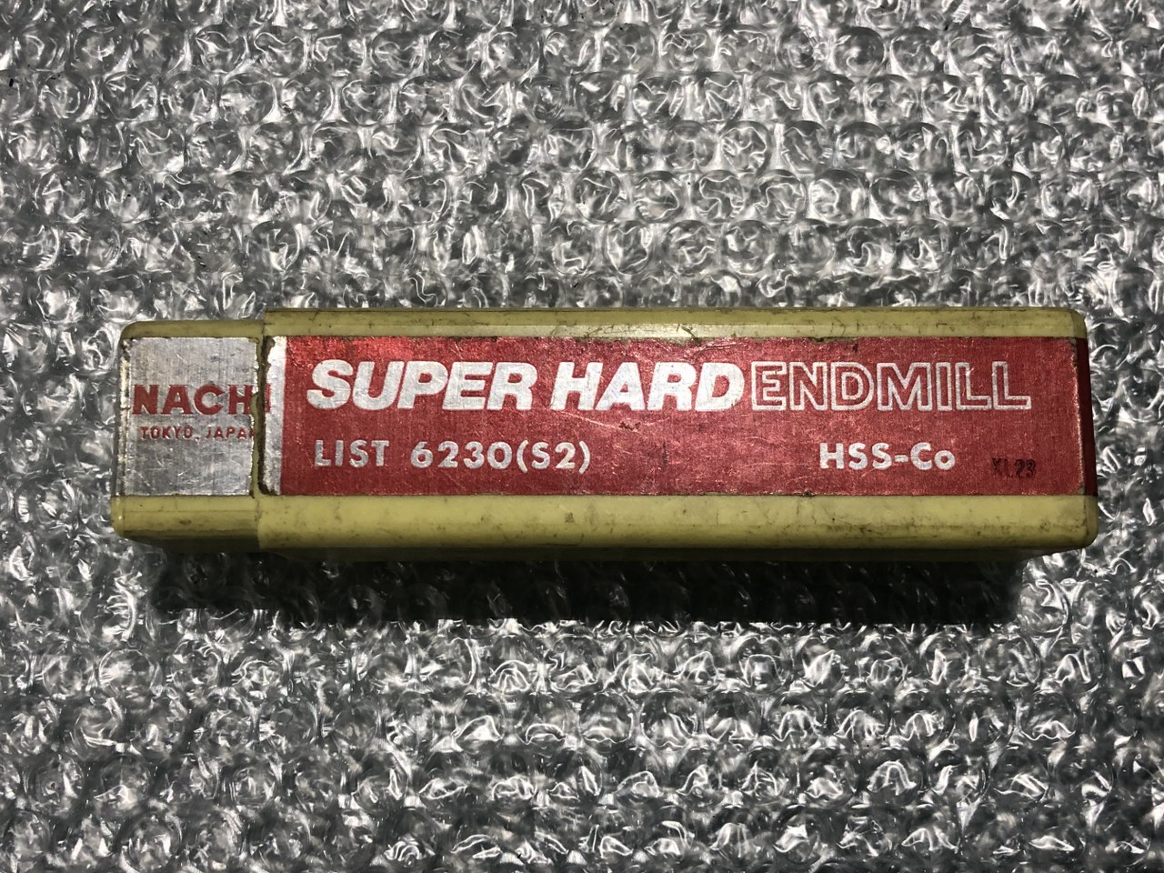 中古エンドミル(スクエア) 【2枚刃/スクエア/エンドミル】HSシリーズ NACHI/ナチ不二越