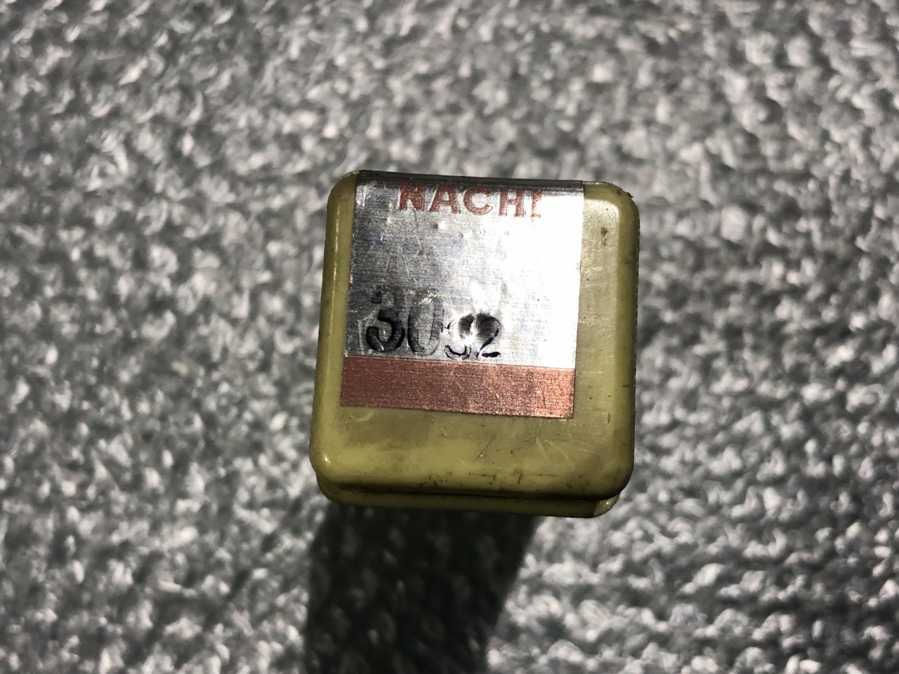 中古エンドミル(スクエア) 【2枚刃/スクエア/エンドミル】HSシリーズ NACHI/ナチ不二越