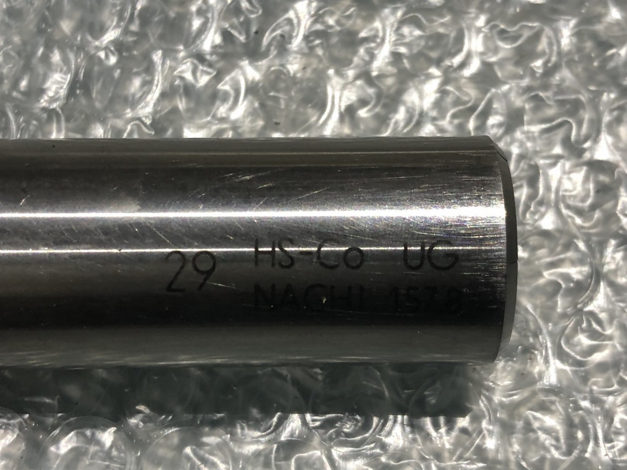 中古エンドミル(スクエア) 【2枚刃/スクエア/エンドミル】HSシリーズ NACHI/ナチ不二越