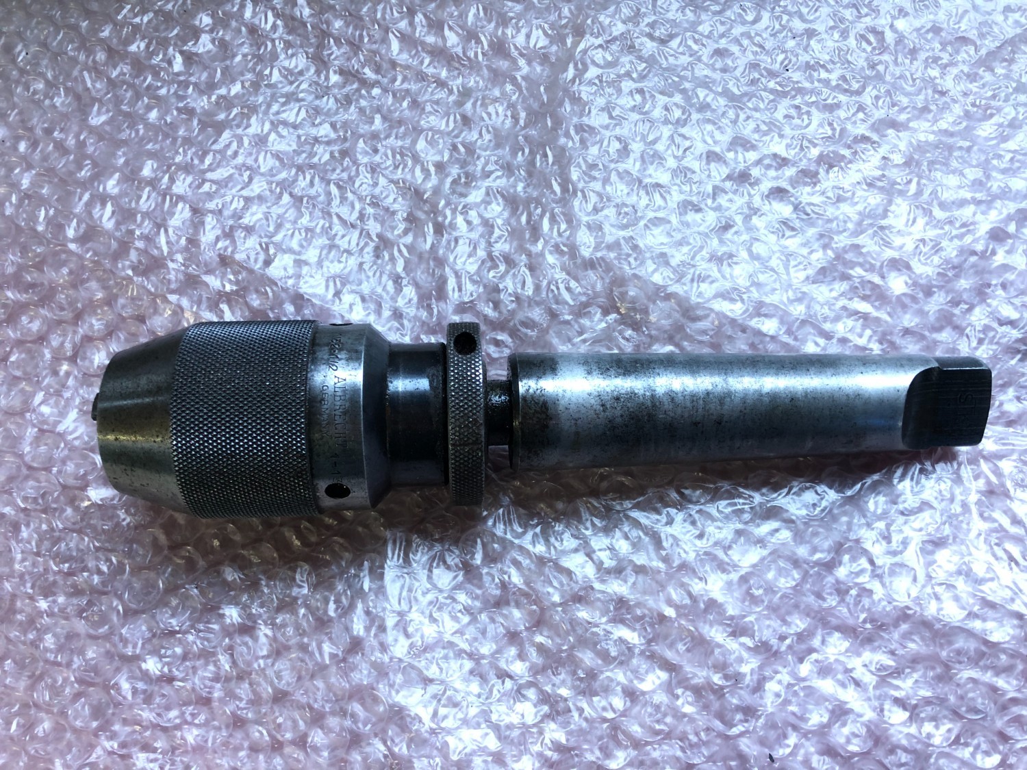 中古その他 【ドリルチャック】1/32-1/2 ALBRECHT/アルブレヒト