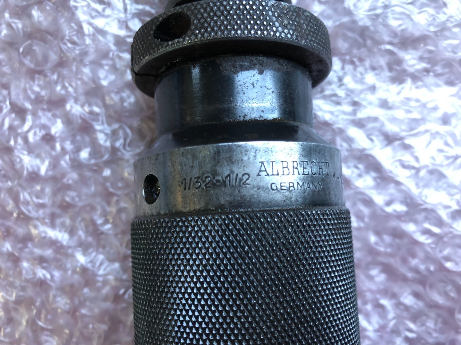 中古その他 【ドリルチャック】1/32-1/2 ALBRECHT/アルブレヒト