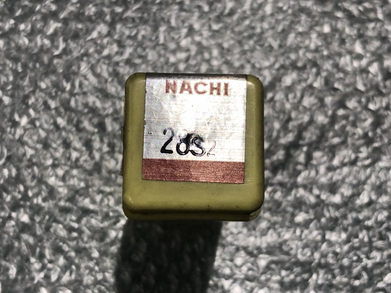 中古エンドミル(スクエア) 【2枚刃/スクエア/エンドミル】HSシリーズ NACHI/ナチ不二越