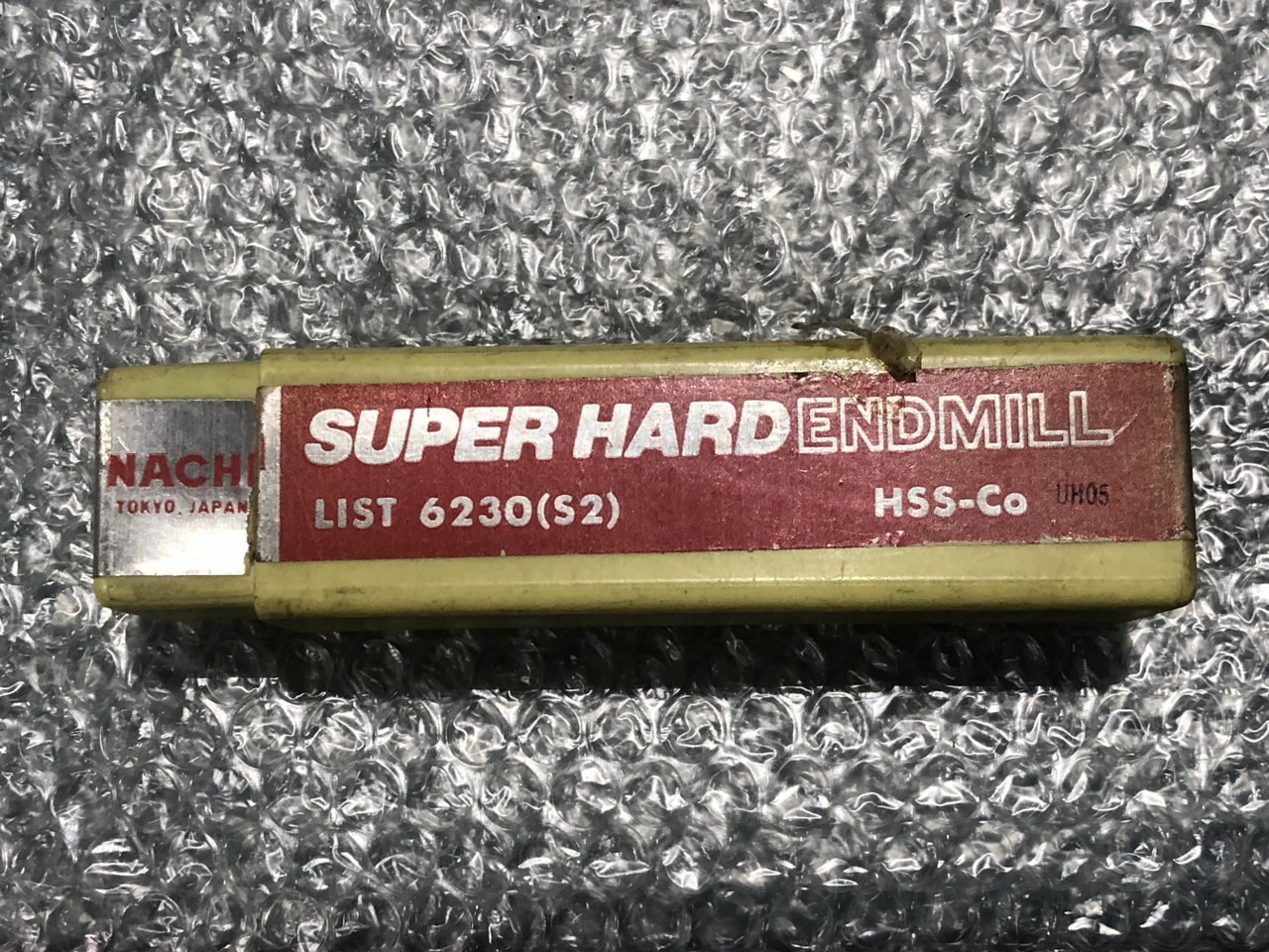 中古エンドミル(スクエア) 【2枚刃/スクエア/エンドミル】HSシリーズ NACHI/ナチ不二越