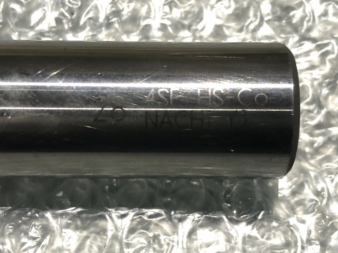 中古エンドミル(スクエア) 【4枚刃/スクエア/エンドミル】HSシリーズ NACHI/ナチ不二越