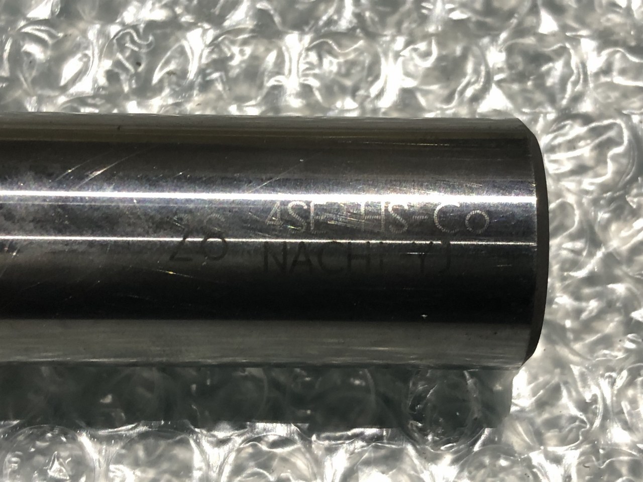 中古エンドミル(スクエア) 【4枚刃/スクエア/エンドミル】HSシリーズ NACHI/ナチ不二越