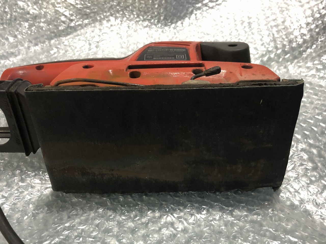 中古お買い得品・1山販売等 【オービタルサンダー】ES-200DCSC E-VALUE